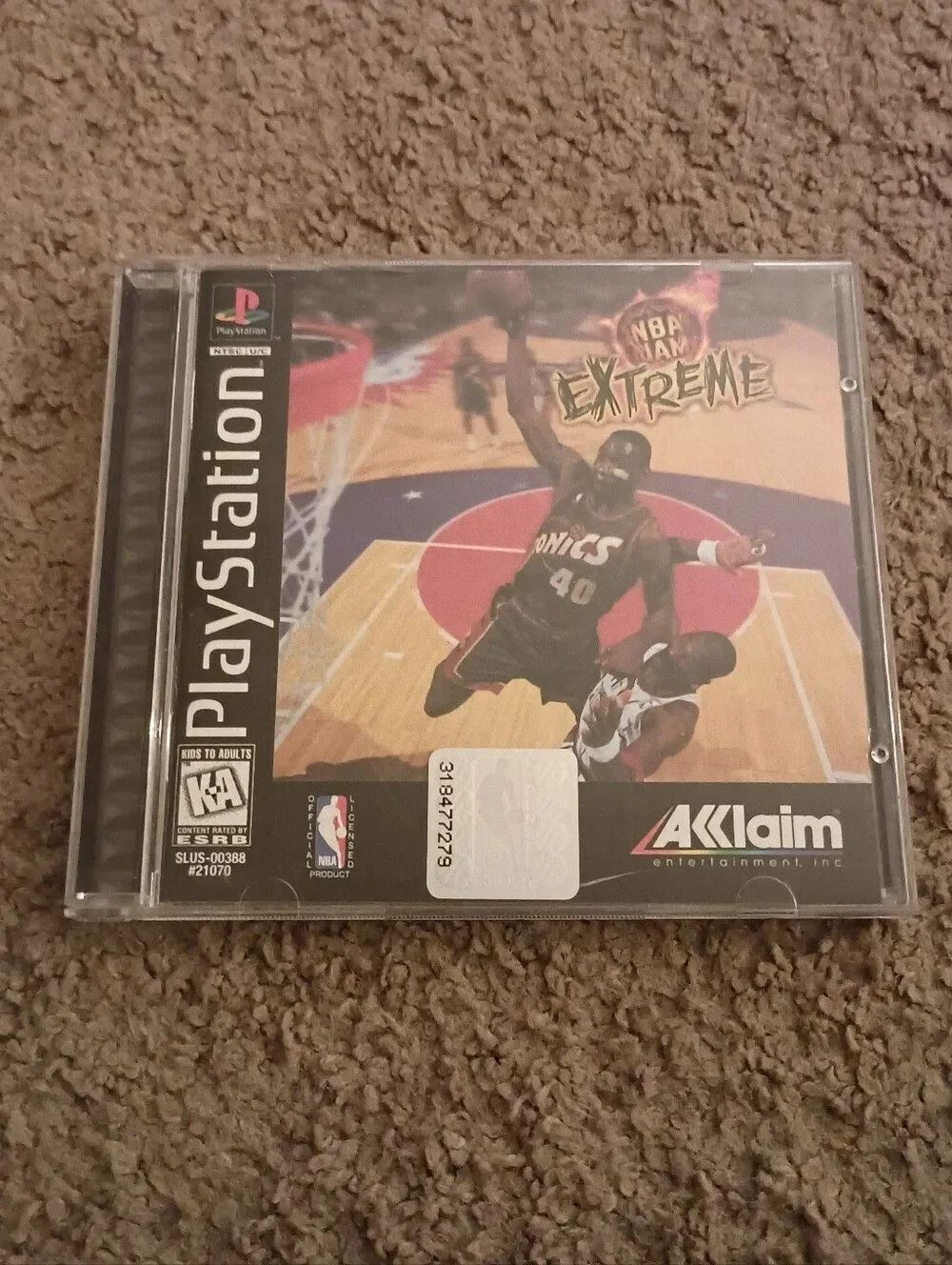 NBA Jam Extreme PlayStation 1 COMPLETE PRE-OWNED